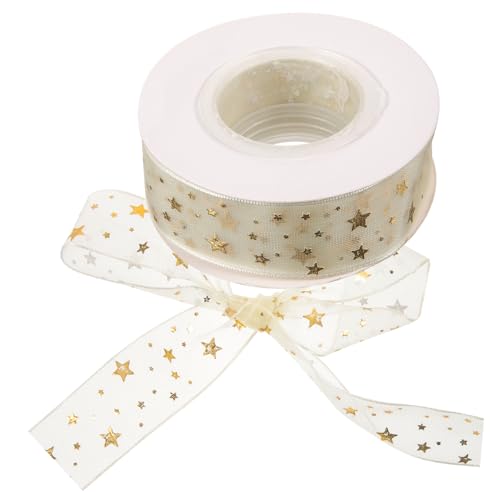 HAPINARY 1 elegante Bänder Verpackungsband Lieferungen Gegenwärtig Drahtband umwickeln seidenband ribbon kuchenschachteln kuchen box Blumenstrauß liefert Haarklammerband Stoff von HAPINARY