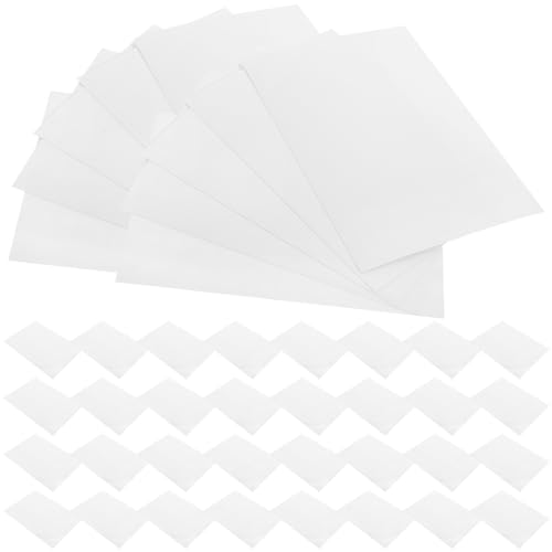 HAPINARY 100 Blatt Fotopapier drucken Kopierpapier Druckeretiketten sofortig Fotodrucker Spurenpapier aufkleberpapier glossy paper durchdruckpapier Fotopapier bedrucken Hochglanzpapier Weiß von HAPINARY