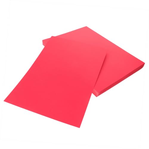 HAPINARY 100 Blatt Handbemalter Karton Kraftpapier Kartonpapier Kartenherstellungszubehör Farbiges Papier Schwarzer Karton Farbiger Karton DIY Karton Kartonpapier Bastelpapier von HAPINARY