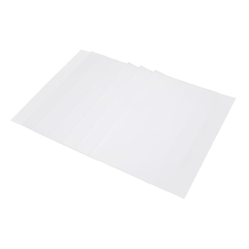 HAPINARY 100 Blatt Hochfester Durchscheinender Pergament-transparentpapierblock Zum Zeichnen Von Kohlenstoffhandwerk von HAPINARY