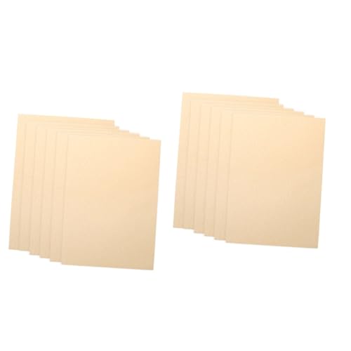 HAPINARY 100 Stk Schreibpapier Briefpapier Pergamentpapier Druckerpapier A4-papier von HAPINARY