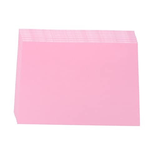 HAPINARY 100St farbiges Kopierpapier buntes Papier rosa Druckerpapier Kunstdruckpapier handgefertigtes Papier Aufkleberpapier Pastell Kartonmodellbau A4 bedruckbares Papier A4 Kopierpapier von HAPINARY