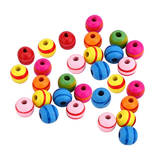 HAPINARY 100st Bunte Perlen Selber Machen Edelstein Perlen-kits Schmuck Charme Bausatz Tonperlen Anzeige Reize Gold Bausätze Heimwerken Perlen Masse Armbänder Produkt Aus Holz Colorful von HAPINARY