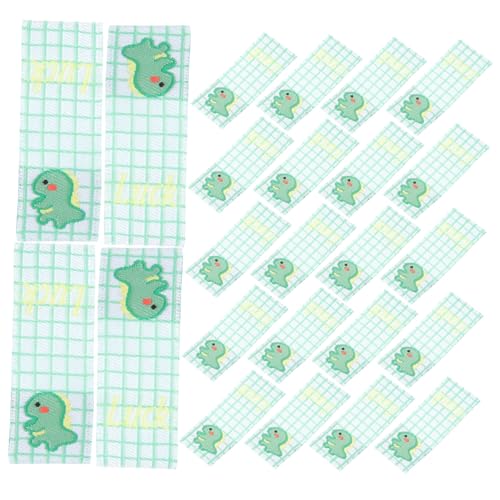 HAPINARY 100st Schuhetikett Quilt-etiketten Kleideretiketten Selber Machen Kleidungsetikett Namensaufkleber, Personalisiertes Etikett Handgefertigter Hut Namensetiketten Für Stoff von HAPINARY