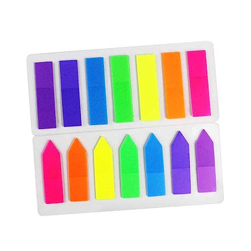 HAPINARY 10Pcs Seitenmarkierungen Registerkarten Arrow Geformte Selbststick Note von HAPINARY