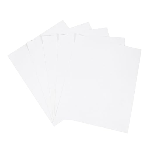 HAPINARY 10St Kreuzstichzeichnung Transferpapier leichte Stoffe Kreuzstichkohle Transparentpapier Malwerkzeuge Pauspapier Kopierpapier nähen wasserlösliches Überweisungs Papier Stift Weiß von HAPINARY