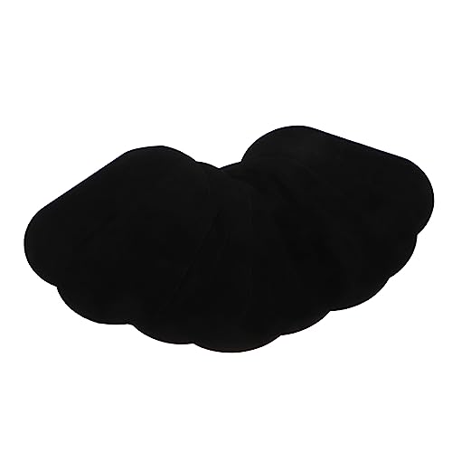 HAPINARY 10st Kleidungspatch Flicken Für Kleidung Gestickte Applikation Ellbogenapplikationen Für Kleidung Aufnäher Für Jeanskleidung Ellbogenflicken Für Pullover Hemdjacken Stoff Black von HAPINARY