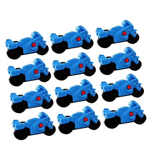 HAPINARY 12 Teiliges Radiergummi Puzzle Für Kinder Mini Motorräder Puzzle Für Kleinkinder Kleinkind Puzzle Mini Motosierra Kinder Studenten Studentenpreise Kinderzubehör von HAPINARY