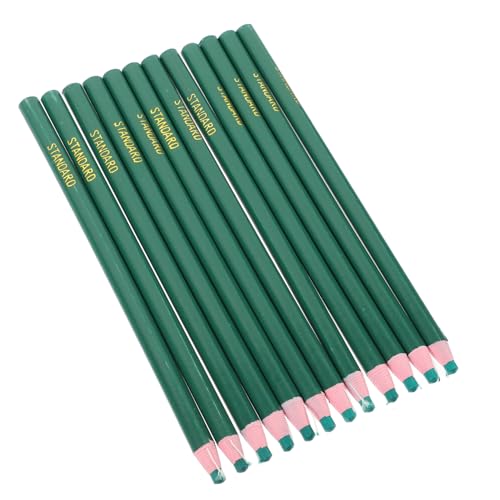 HAPINARY 12st Abziehbarer Fettstift Stoffmarkierungsstifte Gartenmarker Stift Markierung Abziehen Markierungen Redigierender Marker Porzellanmarker Schälen Markierung Entfernen Green von HAPINARY