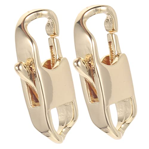 HAPINARY 14k Goldfarbene Lobster Clasps Für DIY Schmuck Handgemachte Schmuckmaterialien Verschlüsse Für Halsketten Und Armbänder Schmuckzubehör Für Kreative Projekte von HAPINARY