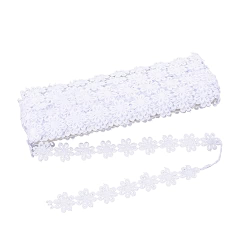 HAPINARY 1pc Spitze Patch Stickerei Spitze Trim für Kleid Zubehör Handgemachte Kopfschmuck Decor von HAPINARY