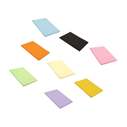 HAPINARY 2 Packungen A4 Kopierpapier farbige Büroklammern farbiges Druckerpapier gelbes Kopierpapier DIY handgemachtes faltbares Papier A4 Druckerpapier faltbares papier selber machen von HAPINARY