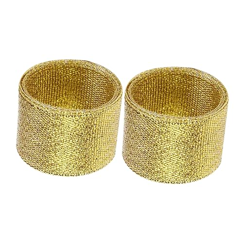 HAPINARY Geschenkbänder 2 Rollen Chiffon-grosgrain 22 8 M Goldfarben Für Partydekorationen von HAPINARY