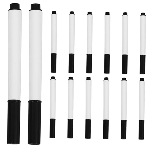 HAPINARY 20 Stk Löschbarer Whiteboard-marker Farbmarker Stift Kreidestifte Zeichnen Tafelkreide Radiergummi Acrylfarben-marker Glaskreidemarker Flüssigkreidemarker Tafelmarker Plastik Black von HAPINARY