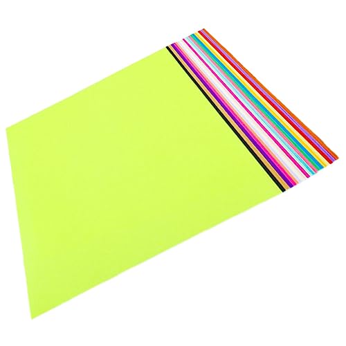 HAPINARY 200 Blatt Blätter Zartes Bastelpapier Diy-papier Basteln Origami Papier Selber Machen Druckerpapier Zartes Malpapier Doppelseitiges Origami-papier Decoupage-papier Zum Basteln von HAPINARY