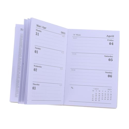 HAPINARY Delicate Journaling Planner Notebook Office Agenda Notizblock Tagesplaner Organizer für Studenten von HAPINARY