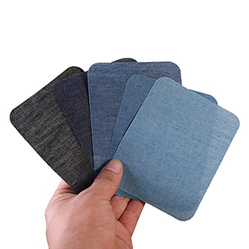 HAPINARY 20St Flicken für Kleidung Aufnäher für Kleidung Patches nähen Denim-Patches für die Innenseite von Jeans Patches für Hüte repair patch jeans patches Knieflecken Flicken für Hosen von HAPINARY