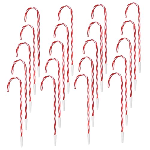 HAPINARY 20St Kugelschreiber Weihnachtsgeschenk zur Weihnachtsfeier Weihnachtsstrumpf Stuffer schreibkladde ballpoint pen Weihnachtsbaum Gelstifte Weihnachtselemente Stifte Plastik von HAPINARY