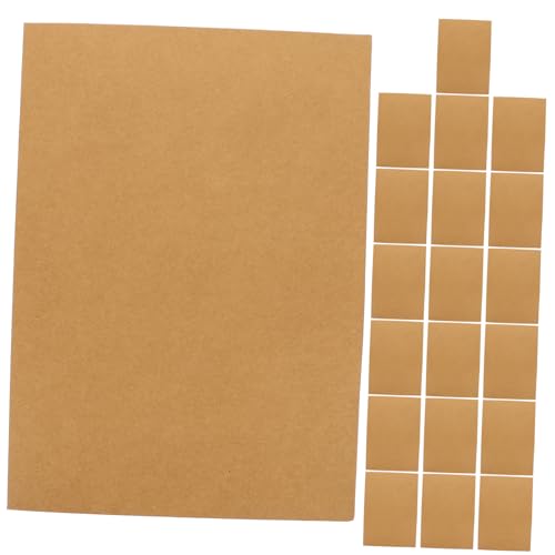 HAPINARY 20St Präsentationsordner Mailer Dokumentenorganisator Bretter Pergamentpapier Wohnung Anmerkungb briefumschläge Aktenordner aus Papier für das Büro Dokumentenordner aus Kraftpapier von HAPINARY