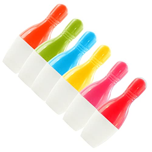 HAPINARY 20st Einziehbarer Bowling-stift Stifte Zappeln Zappelstift Gadgets Kugelschreiber Mini-bowling-pins Mini-bowlingspiel Taschenfüller Für Bowling-partys Schreibversorgung Plastik von HAPINARY