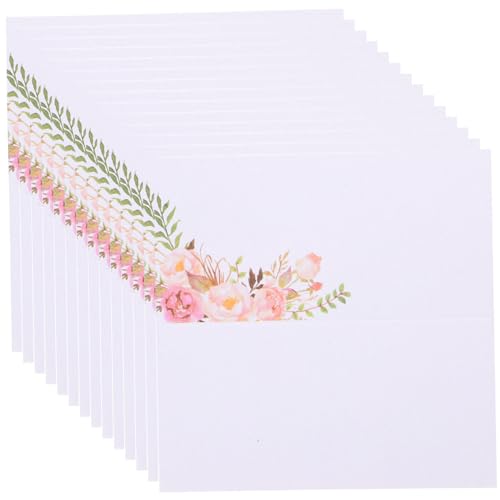 HAPINARY 25st Tischnummernkarte Etiketten Verdrahtetes Band Leere Signalflaggen Karten Hochzeit Ereignis Festival Zusammenfalten Platzkarten Für Hochzeiten Namenskarten Papier Weiß von HAPINARY