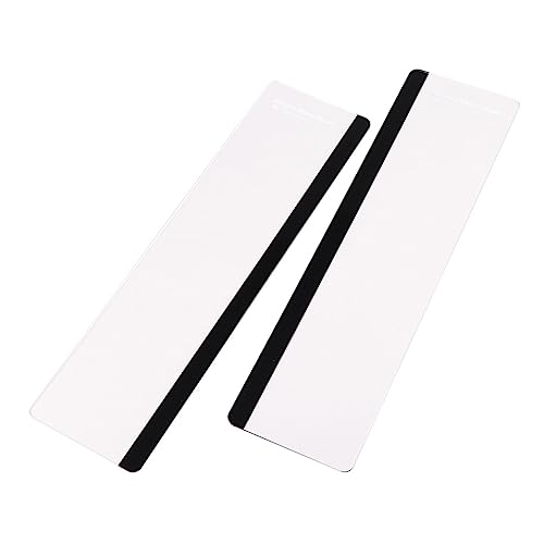 HAPINARY 2Pcs Klebrige Erinnerung Für Computer Message Pastel Notes Memo Pad Computer Side Panel Stationäre Kitbrettschild Filzbrett Niedliche Stationäre Notepads Monitor Computer Memo von HAPINARY