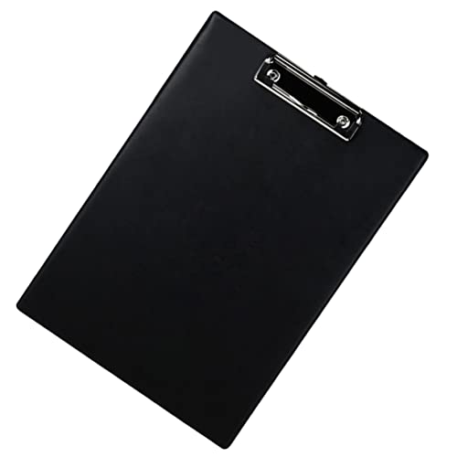 HAPINARY 2St A4-Klemmbrett write board clipboard cartape mappen Schreibtafel ordner Schreibunterlage aktenmappe Papierhalter Klemmbrett Datei Zwischenablage a4 büroklammer brett Black von HAPINARY