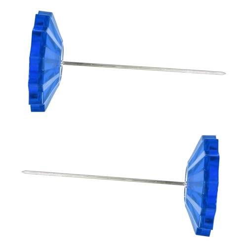 HAPINARY 2St Vorladung Fork Bill Fork Quittungspapierhalter Quittungshalter für Restaurant Stand rechnungswesen buchhaltung Quittungshalter für Büro Zettelhalter aus Papier Plastik Blue von HAPINARY