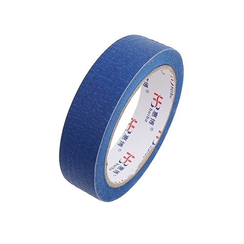 HAPINARY 3 Stk Breites Klebeband Panters Klebeband Malerabdeckband Für Heimtextilien Klebeband Für 3d-drucker Blue von HAPINARY