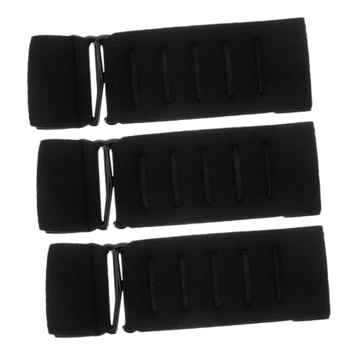 HAPINARY 3 Stück Verstellbare Rückenverschlussverlängerung Elastischer Band Ersatz für Sport Bhs Yoga Bekleidung Atmungsaktiv Komfortabel Schwarz HAPINARY 3 Stück Verstellbare Rückenverschlussverlängerung Elastischer Band Ersatz für Sport Bhs Yoga Bekleidung Atmungsaktiv Komfortabel Schwarz von HAPINARY
