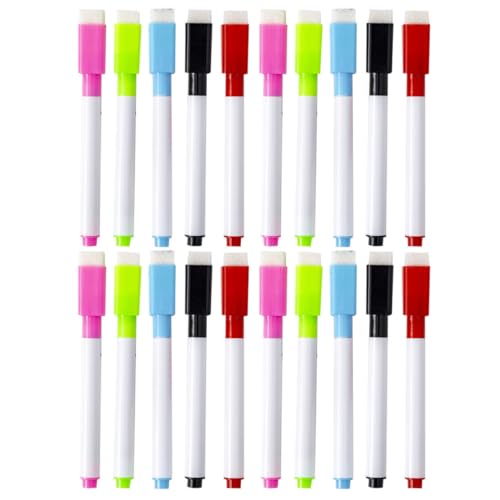 HAPINARY 30st Whiteboard-stift Praktische Trocken Abwischbare Marker Markierungsstifte Für Den Haushalt Multifunktions-trockenlöschmarker Schulzubehör Whiteboard-marker Textmarker Plastik von HAPINARY