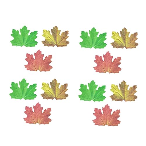 HAPINARY 36 Stk Maple Leaf Message Post selbstklebende Notiz To-Do-Listenblock Notebook-Aufkleber Notizen bürogadges schulzubehör selbstklebende Nachricht schöne Mitteilungsnotiz Papier von HAPINARY