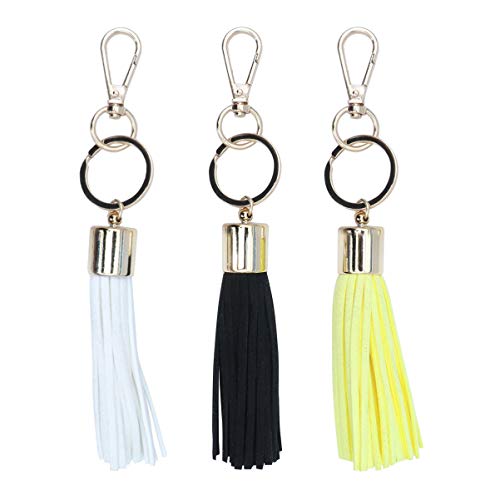 HAPINARY 3St Taschenanhänger zum Aufhängen autoanhänger pkw anhänger gebraucht key chain Charme kreative hängende Ornamente Schlüsselanhänger zum Aufhängen Quaste Schlüsselanhänger Anhänger von HAPINARY