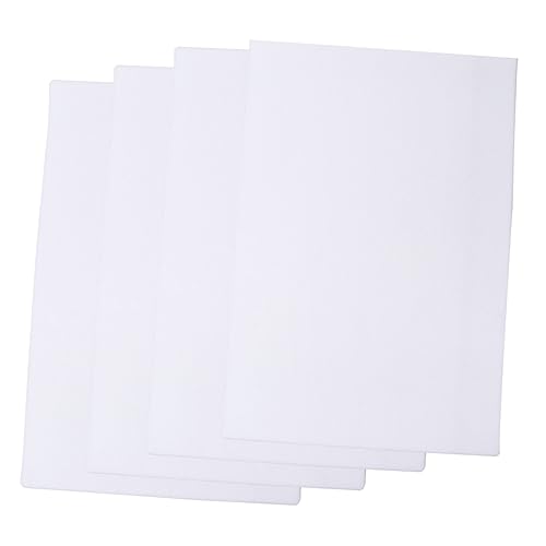 HAPINARY 4 Pcs Kleine Trocken Erase Board Selbst Stick Notizblöcke Trocken Erase Board Kleine Trocken Erase Board Weiß von HAPINARY