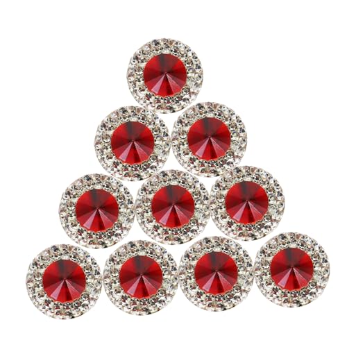 HAPINARY 40 Stück Rote Strasssteine zum Basteln Funkelnde Flache Runde Schmucksteine für Diy Schmuck Haaraccessoires Nagelkunst und Dekoration HAPINARY 40 Stück Rote Strasssteine zum Basteln Funkelnde Flache Runde Schmucksteine für Diy Schmuck Haaraccessoires Nagelkunst und Dekoration von HAPINARY