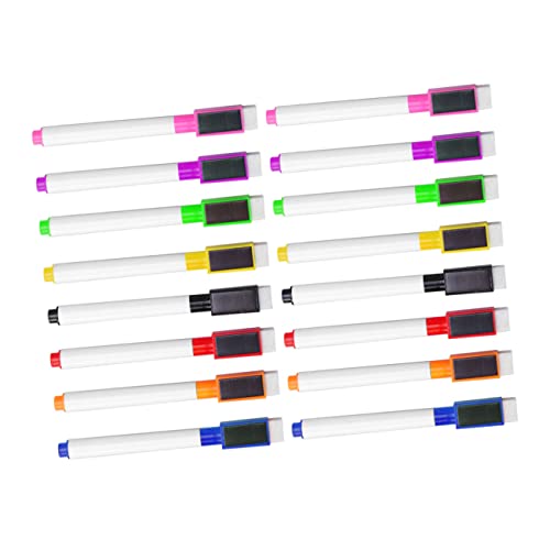 HAPINARY 40st Whiteboard-stift Planke Magnetische Whiteboard-marker Magnetisches Whiteboard Whiteboard-markerstifte Whiteboard Trocken Abwischbar Weiß Bürobedarf Löschbar Plastik von HAPINARY