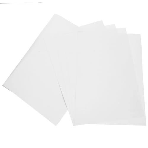 HAPINARY 50 Blatt Bedrucktes Papier A4 Leeres Papier Bedruckbares Papier Dickes Druckerpapier Papier Für Drucker Papier A4 Mehrzweck-a4-papier Schreibpapier Druckerzubehör Weiß von HAPINARY