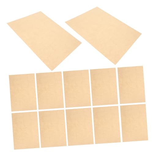 HAPINARY 50 Blatt Pergamentpapier Druckerpapier A4-papier Briefpapier von HAPINARY