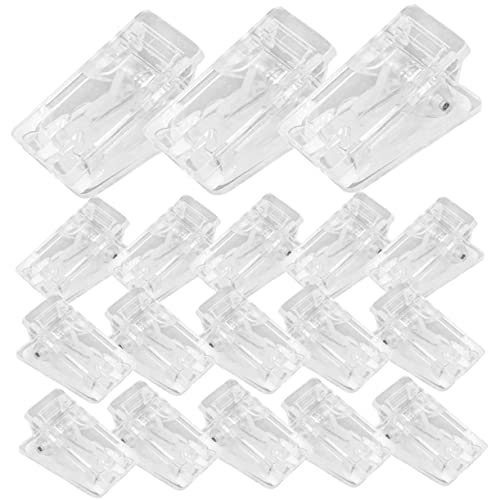 HAPINARY 50 Stück Selbstklebender Kleiner Clip Samt-kleiderbügel Kabel-organizer-clips Federclips Schnappen Büroklammern Papier Schwimmbad Federklemme Tapisserie-wandbehang-clips Pop Abs von HAPINARY