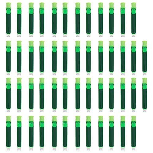 HAPINARY 50 Stück Tintenbeutel Brunnen Nachfüllung Konverter Burgund Wieder Auffüllbar Einziehbar Standard Universelle Tintenaufnahme Für Füllfederhalter Tintenfüllassistent Plastik Green von HAPINARY