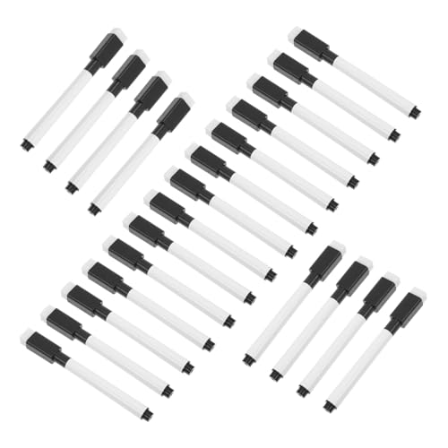 HAPINARY Vielseitiges Magnetisches Löschmarker-set 50-teilig Feine Spitze Trocken Abwischbare Zeichenstifte Radiergummikappe Whiteboard-marker von HAPINARY