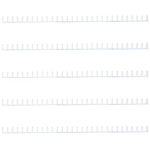 HAPINARY 5St Buchmacherscharnier Notizbuch-Scharnier DIY-Loseblatt-Ringbuch Ordner für die Schule Buchscharnier selber machen schneidbares Buchband Scharnier für Notizbuch Weiß von HAPINARY