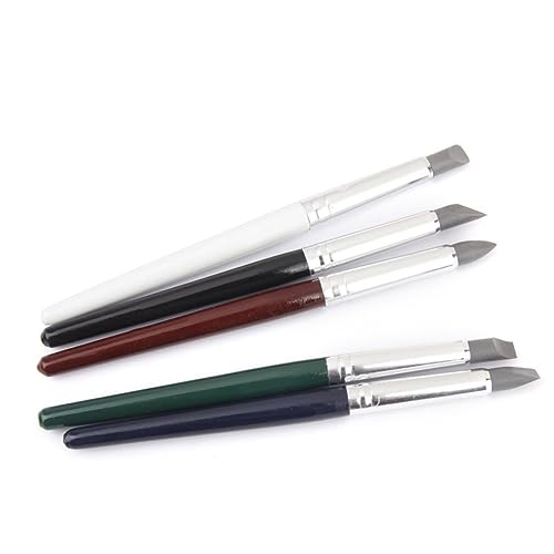 HAPINARY 5St Tonformstift Sculpting pens Clay sculpting tools Multicolor sculpting tools Clay modeling tools Flexible clay tools Small clay tools werkzeug Bildhauer Former Bildhauer aus Ton von HAPINARY