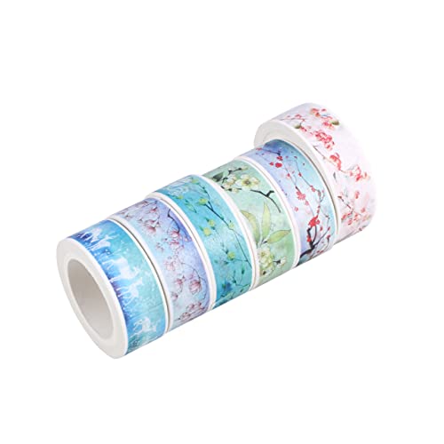 HAPINARY 6 Rollen Fotoalbumband DIY Klebeband klebrige Papierbänder the washi tape wandverkleidung anzuchtset Washi Tape zum Verpacken von Geschenken papierklebeband selber machen von HAPINARY