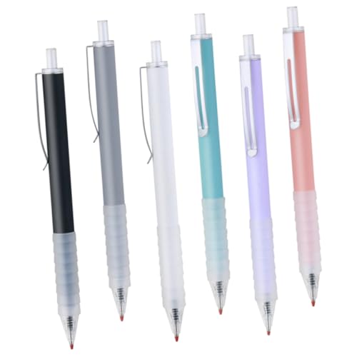 HAPINARY 6 Stück Drücken Sie Den Stift Bürostift Haushaltsbedarf Ergonomische Schulstifte Entzückende Schulstifte Haushaltsschulstifte Kugelschreiber Für Den Täglichen Gebrauch Tragbarer HAPINARY 6 Stück Drücken Sie Den Stift Bürostift Haushaltsbedarf Ergonomische Schulstifte Entzückende Schulstifte Haushaltsschulstifte Kugelschreiber Für Den Täglichen Gebrauch Tragbarer von HAPINARY