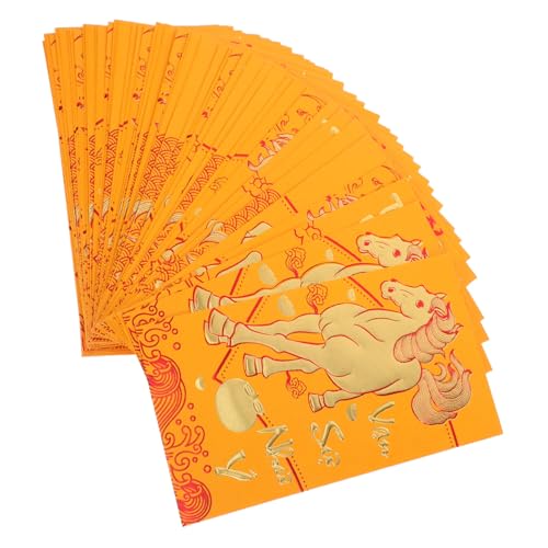 HAPINARY 60 Stück Pferdejahr Rote Umschläge Vietnamesische Lunar Neujahr Geldbeutel Glücksumschläge Traditionelle Hong Bao Für Frühlingsfest Familienfeier HAPINARY 60 Stück Pferdejahr Rote Umschläge Vietnamesische Lunar Neujahr Geldbeutel Glücksumschläge Traditionelle Hong Bao Für Frühlingsfest Familienfeier von HAPINARY