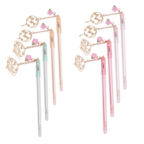 HAPINARY 8 Stk Gel Stift Stifte Mädchen Metallisch Flauschiger Stift Alpaka-stift Frosch Stifte Tinte Stifte Für Jungen Gelstifte Lustige Kugelschreiber Cartoon-gelstift Plastik von HAPINARY