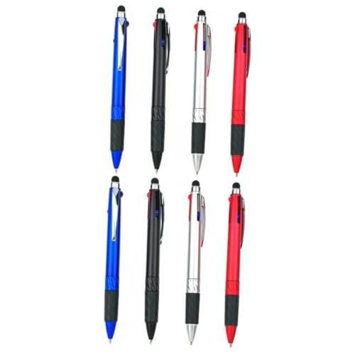 HAPINARY 8 Stück 1 Satz Multifunktionsstift Touchscreen-Stift universeller Stift multifunktions stift stift kugelschreiber tragbare Besprechungsstifte kreative Rotationsstifte von HAPINARY