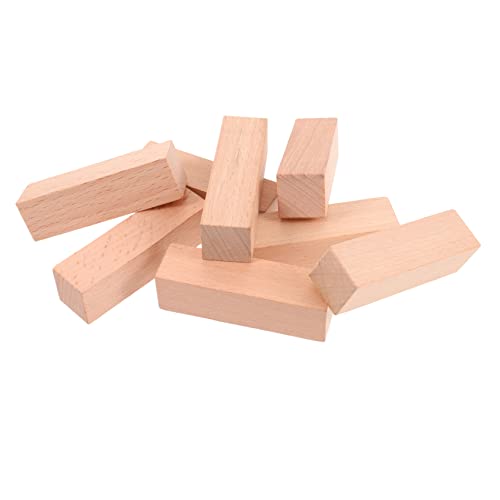 HAPINARY 8 Stück Leere Holzplatten Zum Basteln Quadratische DIY Holzschilder Für Kreative Projekte Beschriftung Und Dekoration Ideal Für Individuelle Holzdeko Und Handwerksarbeiten von HAPINARY