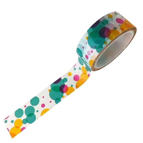 HAPINARY 8St Washi-Tape schreibwaren party decoration funkeln Müll Punkt klebrig Aufkleber tagebuch klebeband papierklebeband selber machen Fotoalbumband von HAPINARY